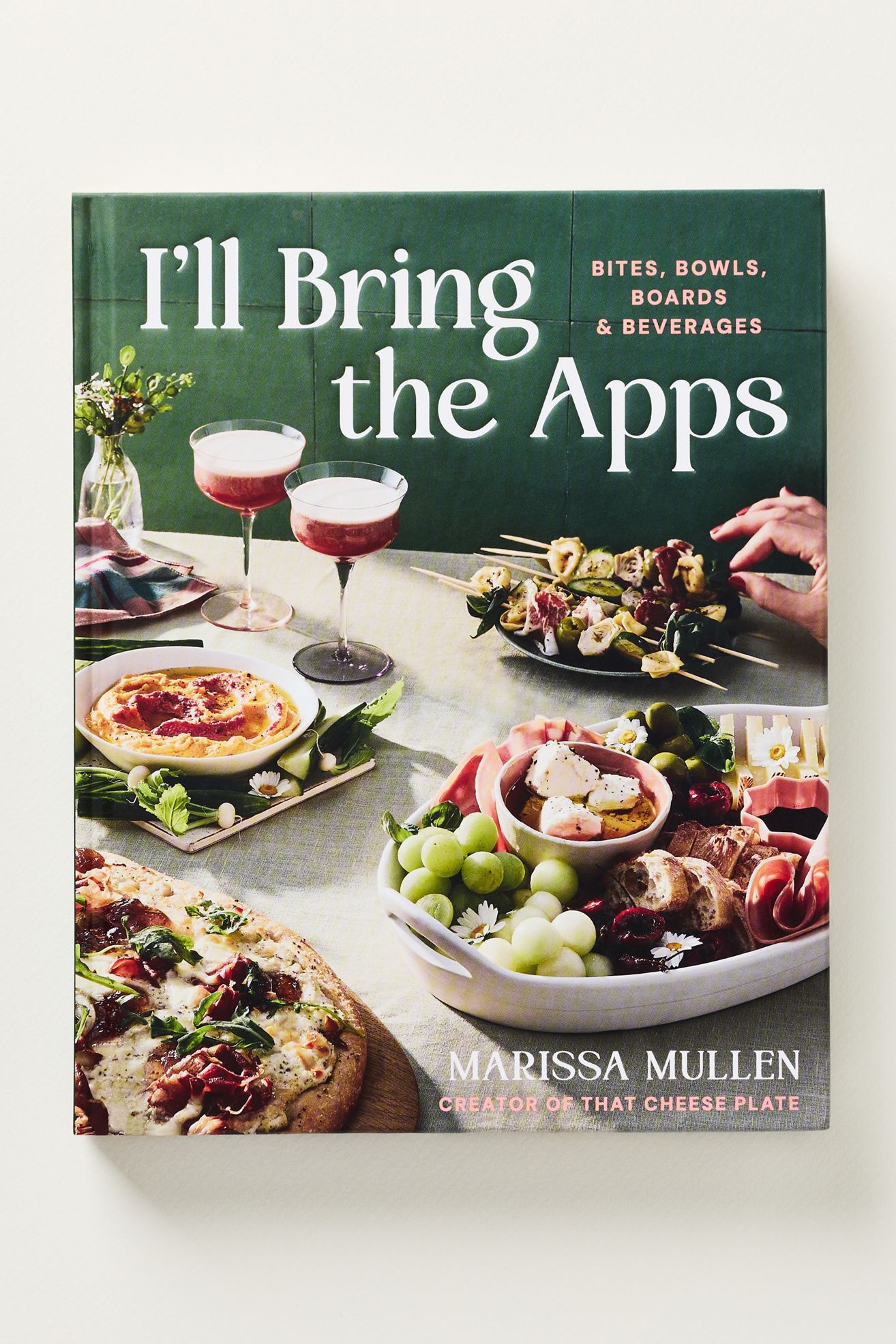 I'll Bring the Apps Hardcover Cookbook - Green, One Size