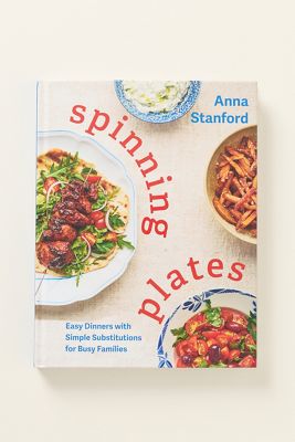 Spinning Plates Hardcover Cookbook