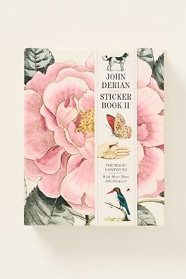 John Derian Sticker Book II