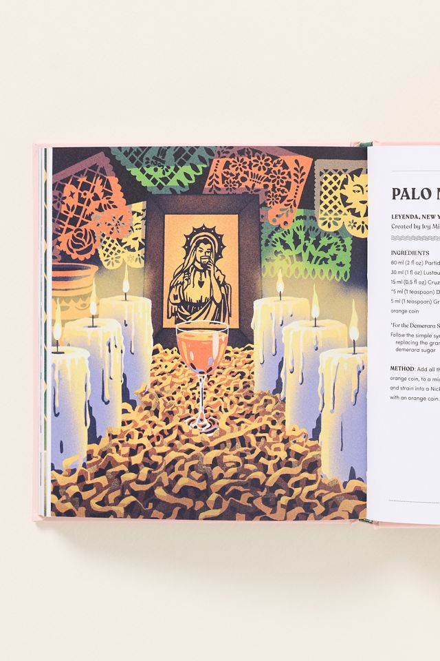 Behind the Bar: Tequila Hardcover Cocktail Book #2