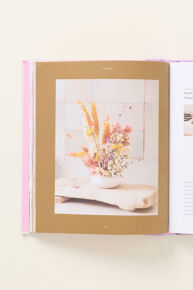 花摘む娘 フローラ　Flora　４冊セット Flora Nouveaux Hardcover Book | AnthroHome
