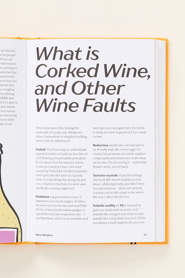 WINE: Everything You Need to Know Cocktail Book #1