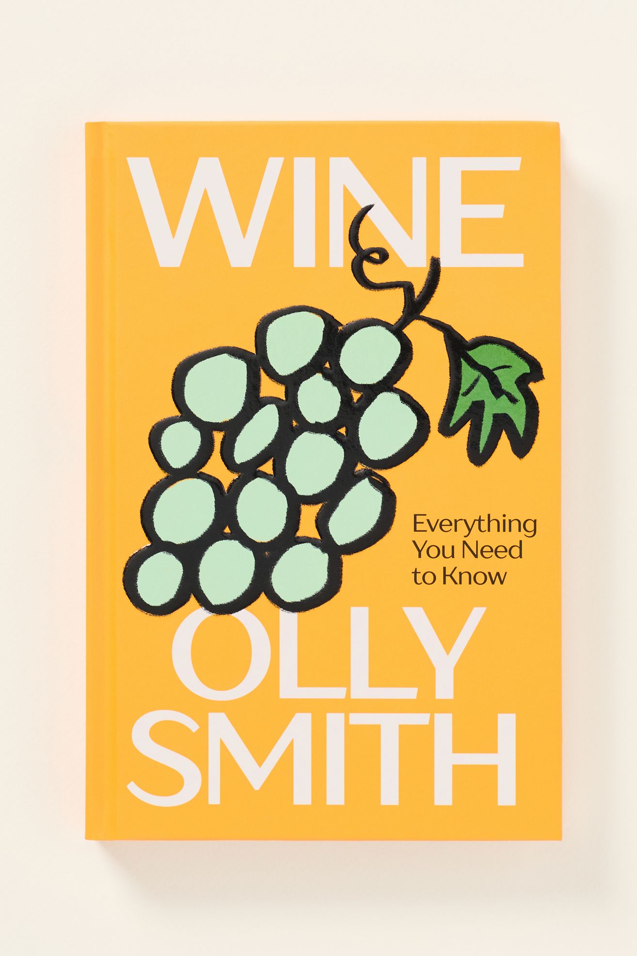 WINE: Everything You Need to Know Cocktail Book