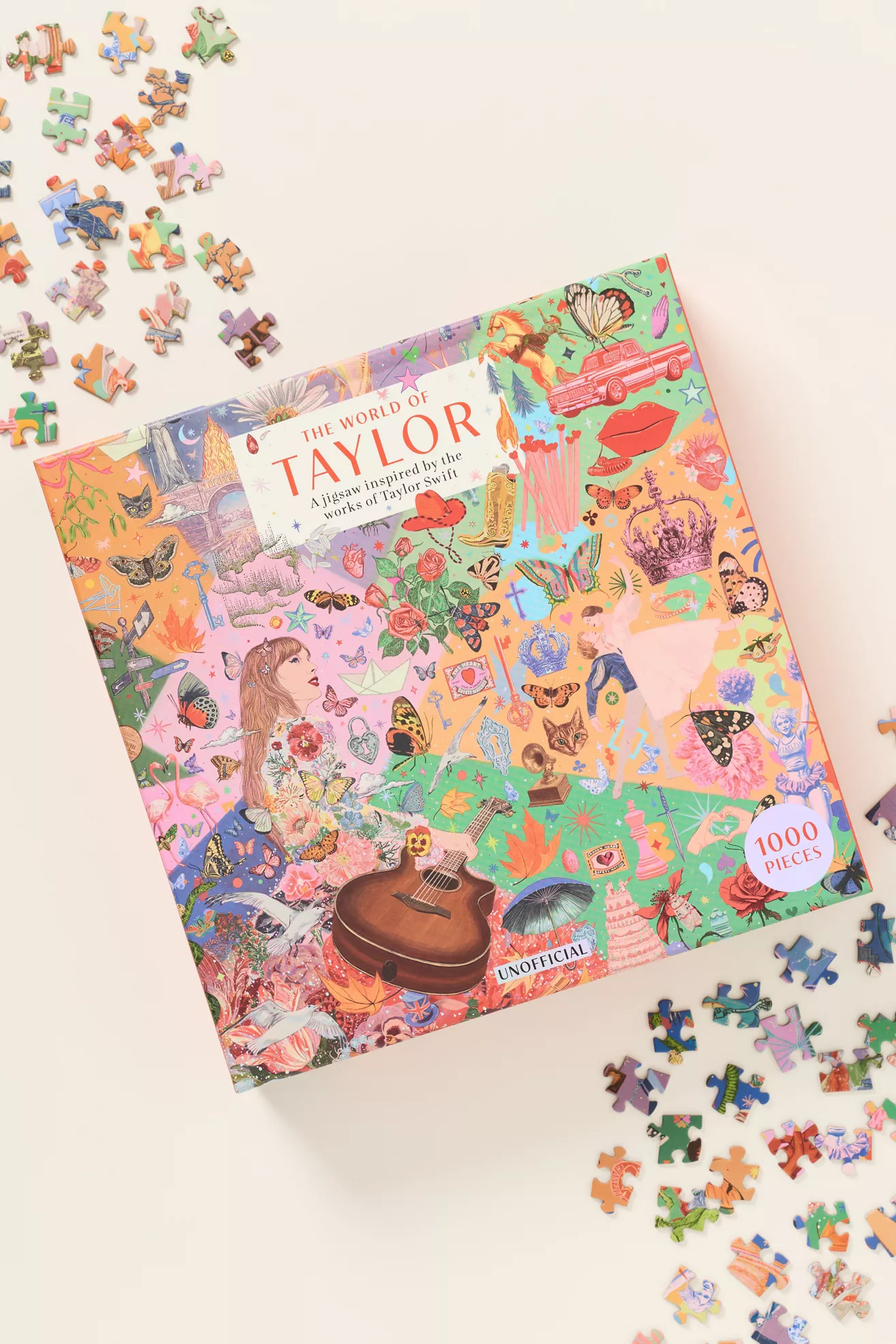 The World According To Taylor Swift Puzzle