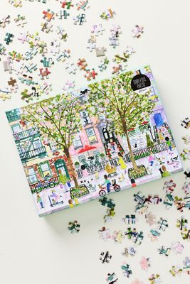 Michael Storrings Cats In The City 1000 Piece Puzzle
