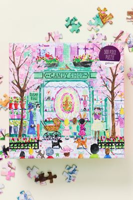 Michael Storrings Easter Candy Shop 500 Piece Puzzle