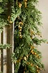 Faux Juniper Garland