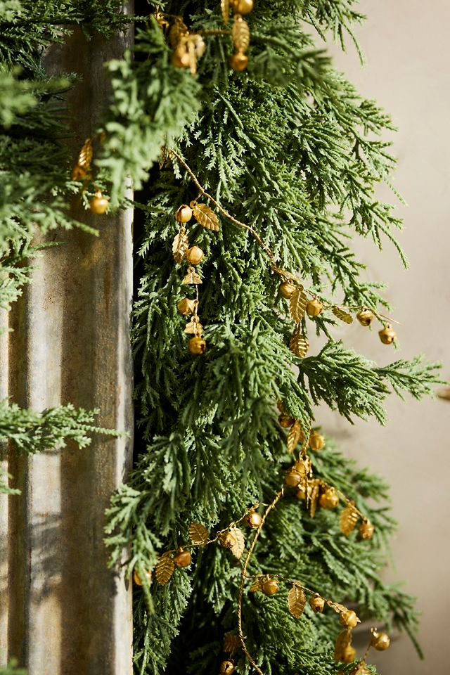 Faux Juniper Garland #1