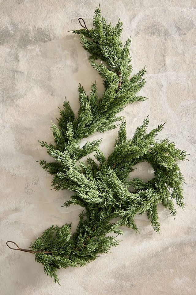 Faux Juniper Garland #2
