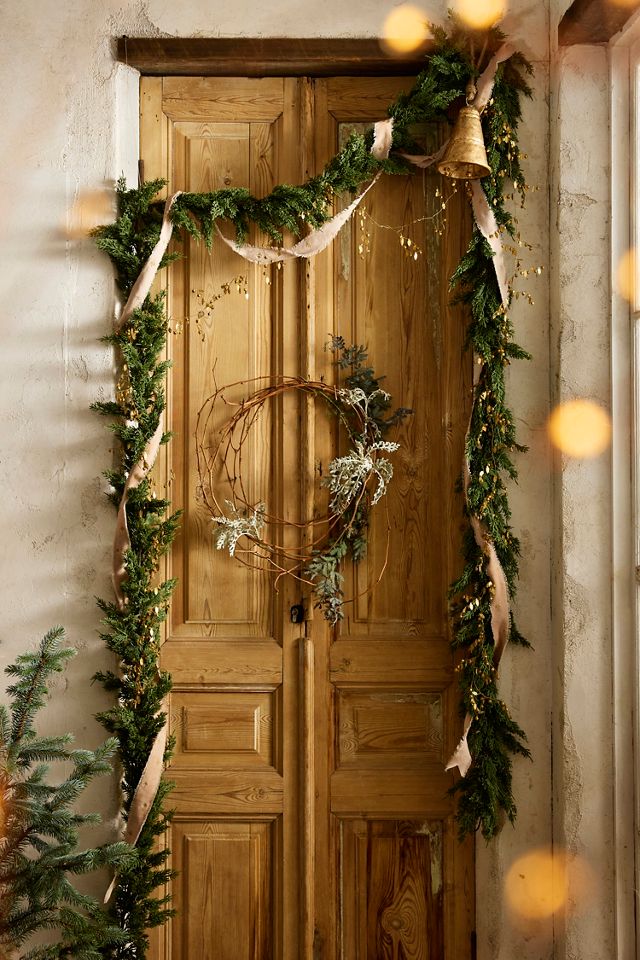 Faux Juniper Garland #3