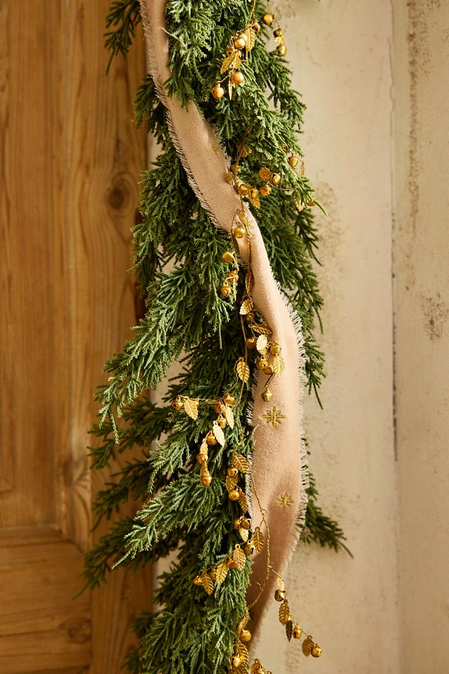 Faux Juniper Garland #4
