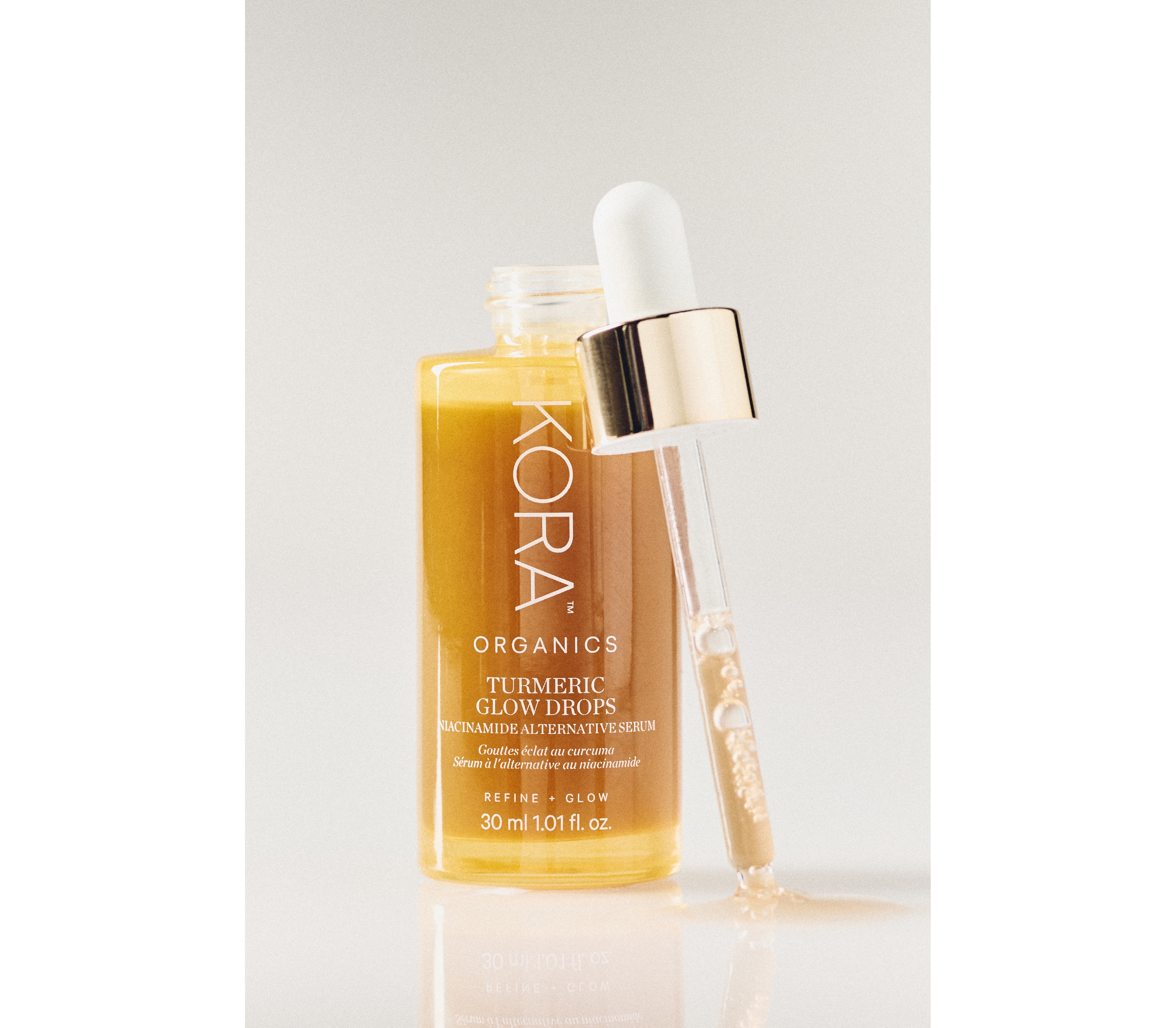 KORA Organics Turmeric Glow Drops