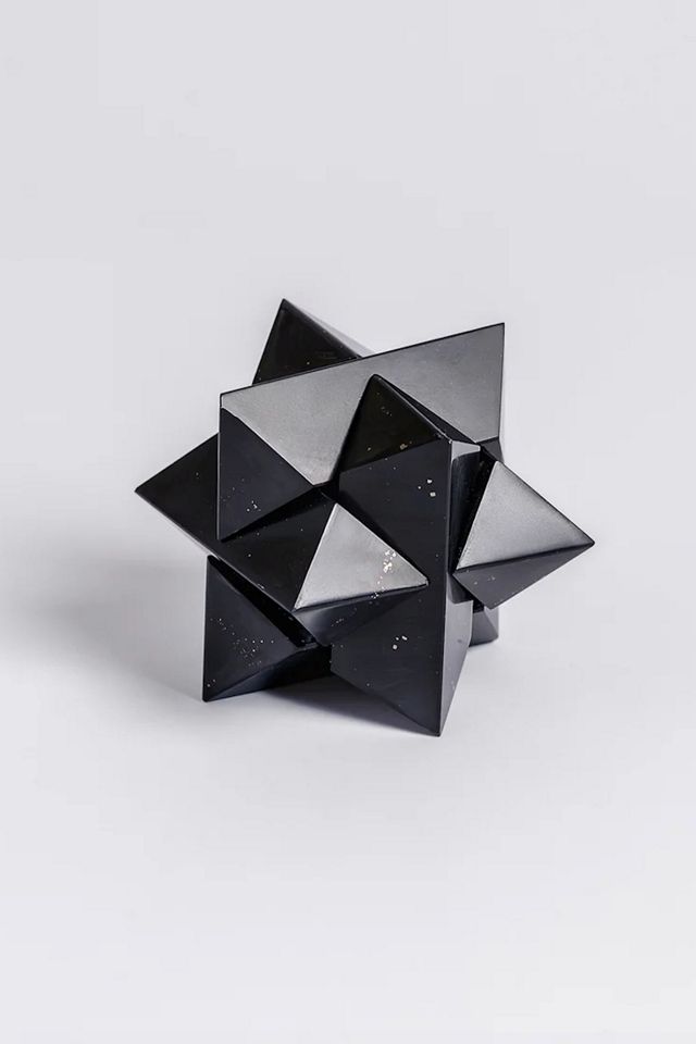 Stone Burr Star Puzzle #1