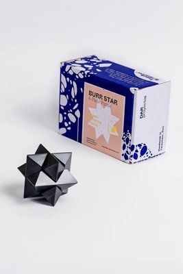 Stone Burr Star Puzzle