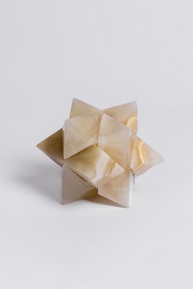 Stone Burr Star Puzzle #2