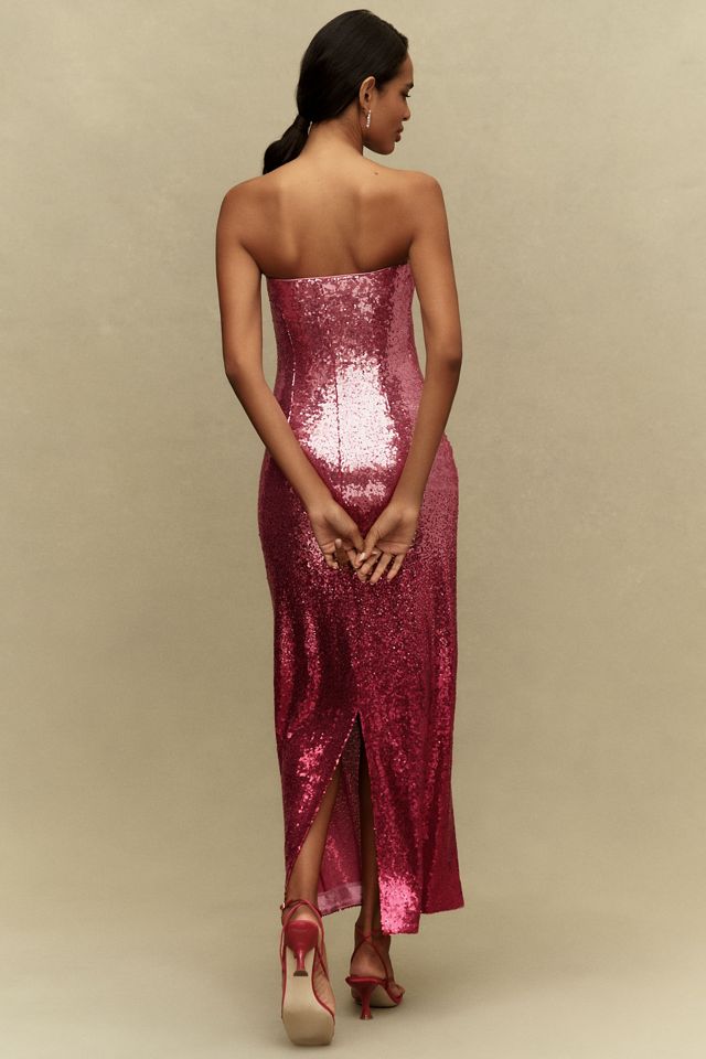 chinese dress ladies Sherri Hill 56896 Prom Dress - Red/Fuchsia main image 1