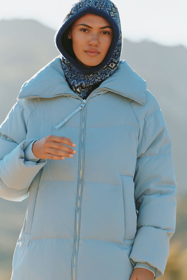 Fairisle Knit Hood #1