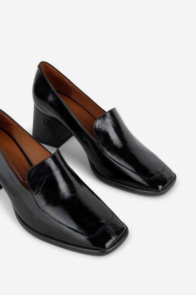 Intentionally Blank Mosa Heeled Loafers #1