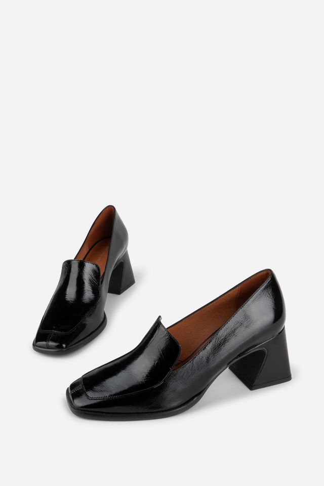 Intentionally Blank Mosa Heeled Loafers #2