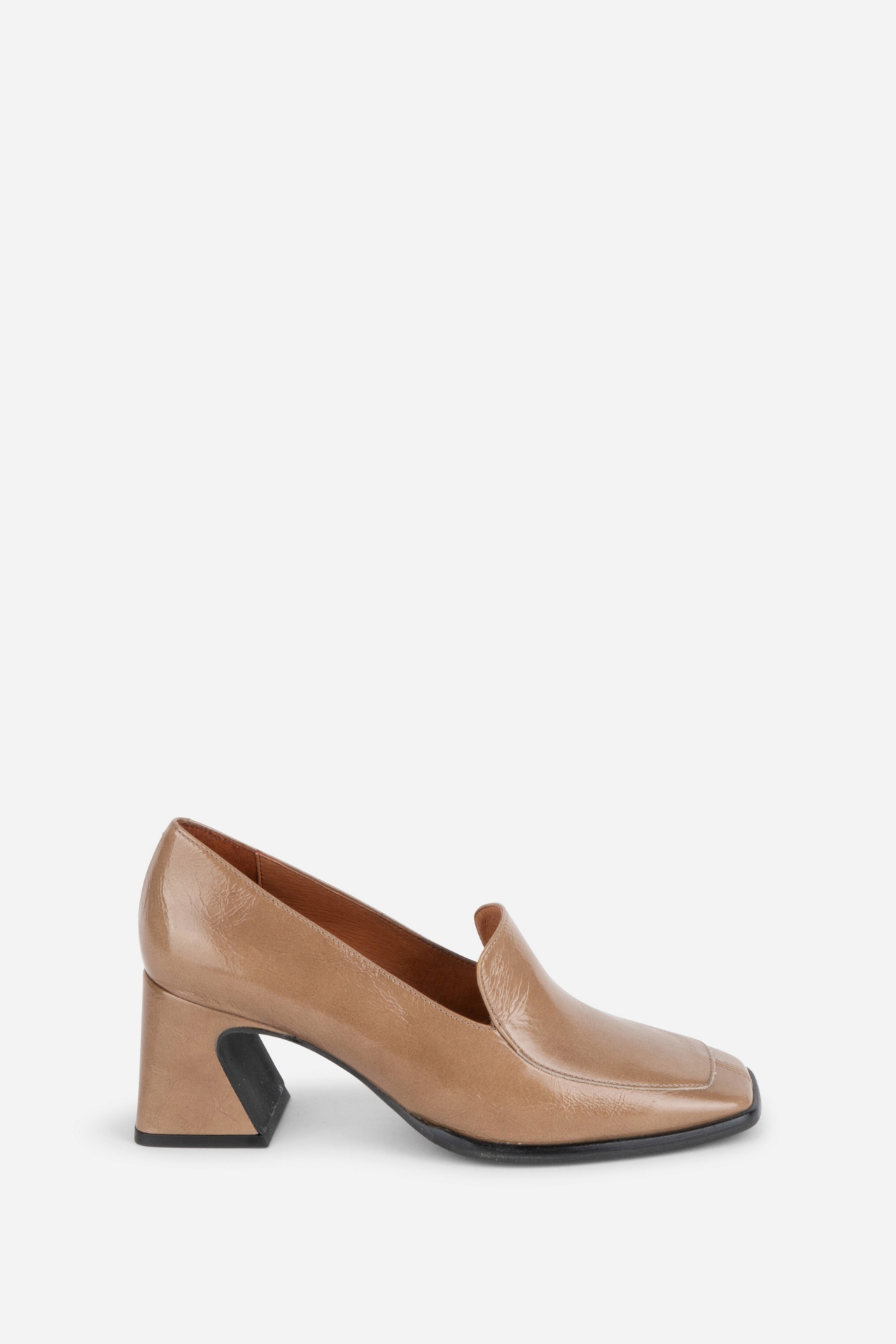 Intentionally Blank Mosa Heeled Loafers