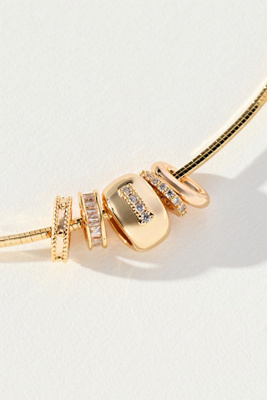 By Anthropologie Donut Charm Necklace