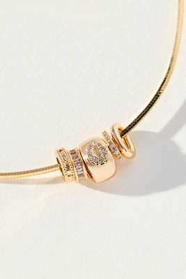 By Anthropologie Donut Charm Necklace