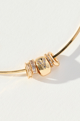 By Anthropologie Donut Charm Necklace