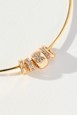 By Anthropologie Donut Charm Necklace