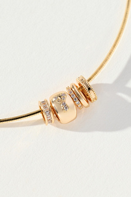By Anthropologie Donut Charm Necklace