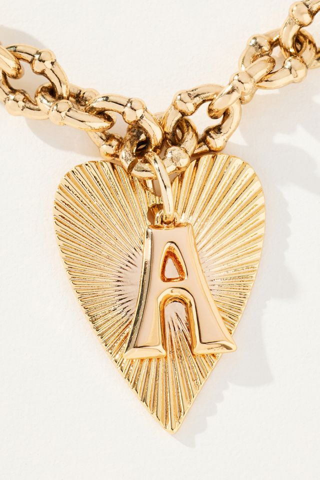 Heart Pendant Necklace #3