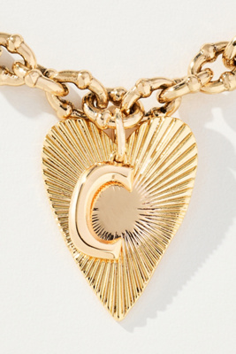 By Anthropologie Heart Pendant Necklace