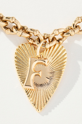 By Anthropologie Heart Pendant Necklace