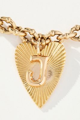 By Anthropologie Heart Pendant Necklace