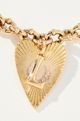 By Anthropologie Heart Pendant Necklace