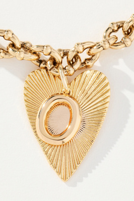 By Anthropologie Heart Pendant Necklace