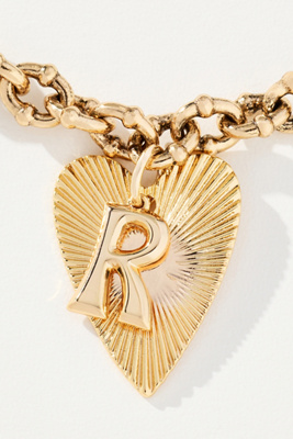 By Anthropologie Heart Pendant Necklace