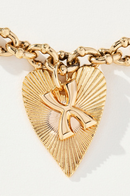 By Anthropologie Heart Pendant Necklace