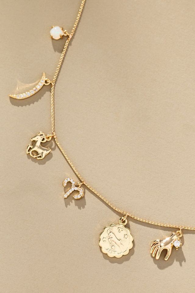 Zodiac Charm Necklace #2