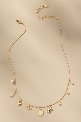 Zodiac Charm Necklace