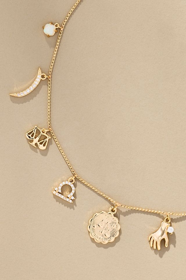 Zodiac Charm Necklace