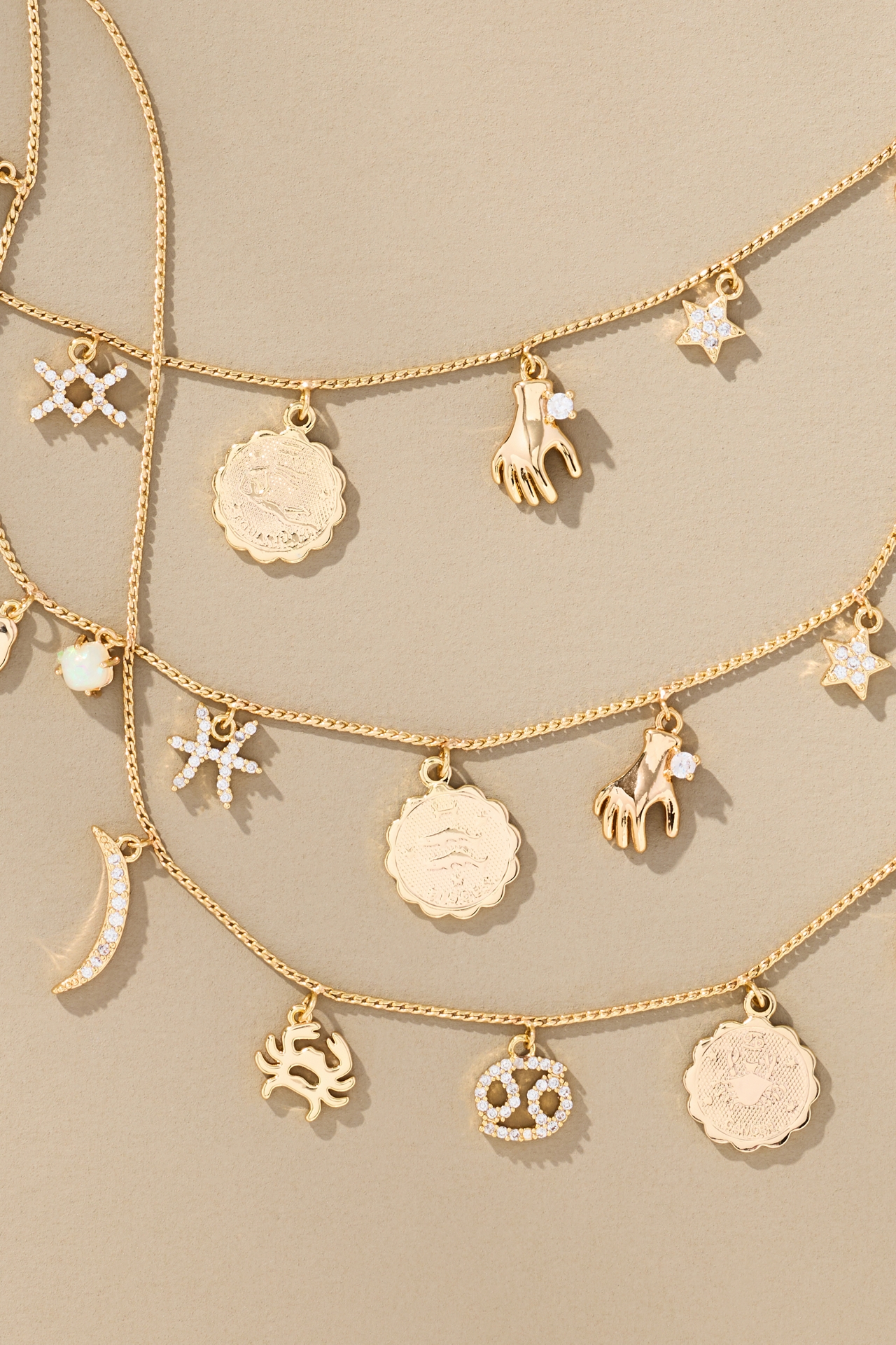 Zodiac Charm Necklace