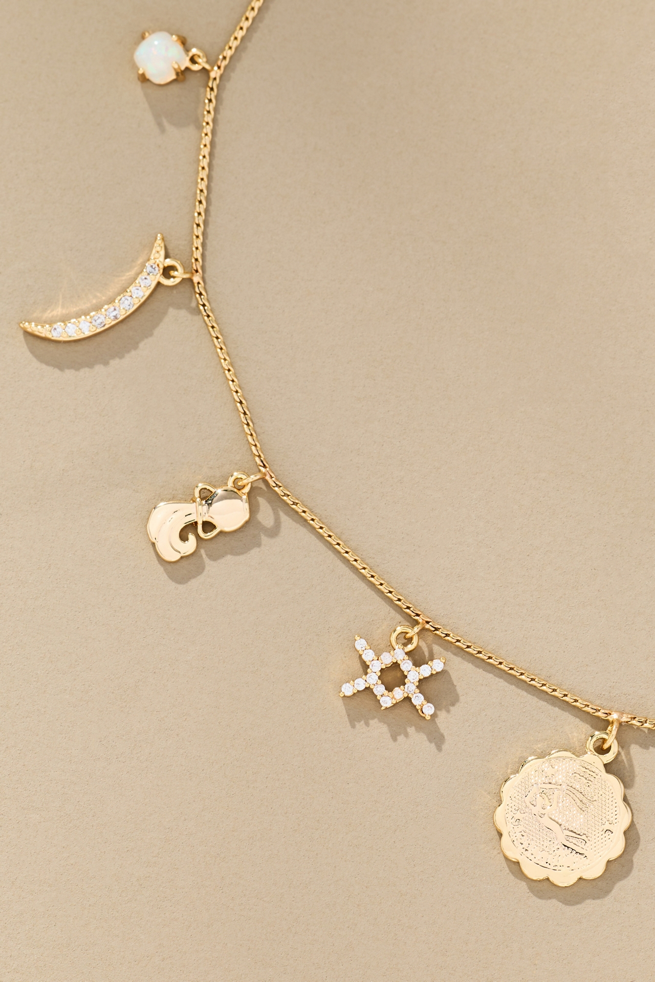 Zodiac Charm Necklace