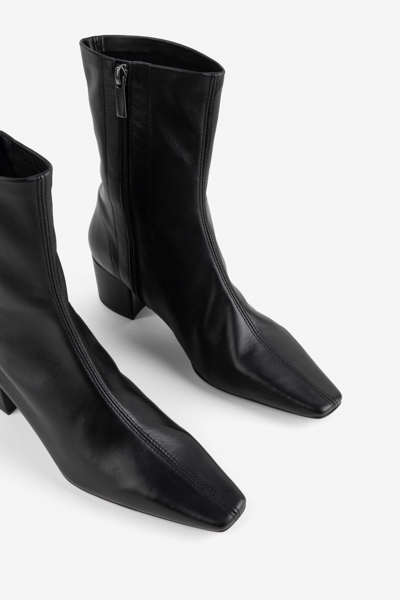 Intentionally Blank Carlton Ankle Boots