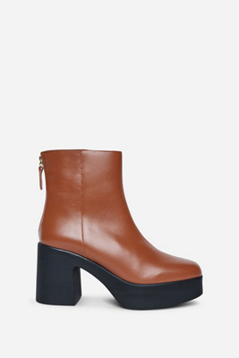 Intentionally Blank Drue 3.0 Ankle Boots In Brown