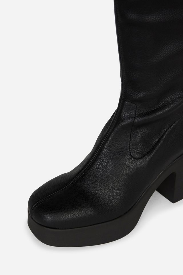 Intentionally Blank Marz Knee-High Boots #1