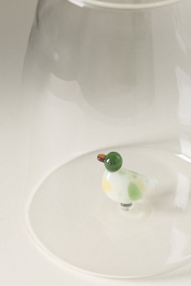 Duck Glass Pitcher #1