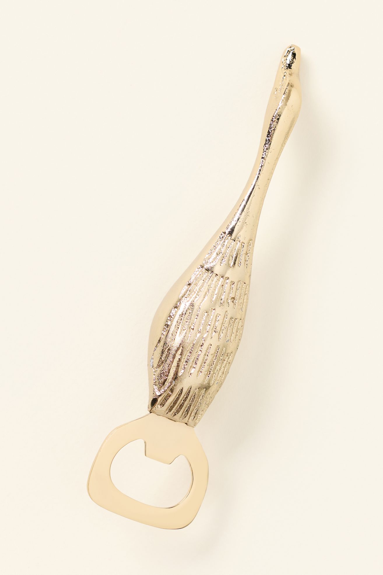 Duck Bottle Opener - Bronze, One Size