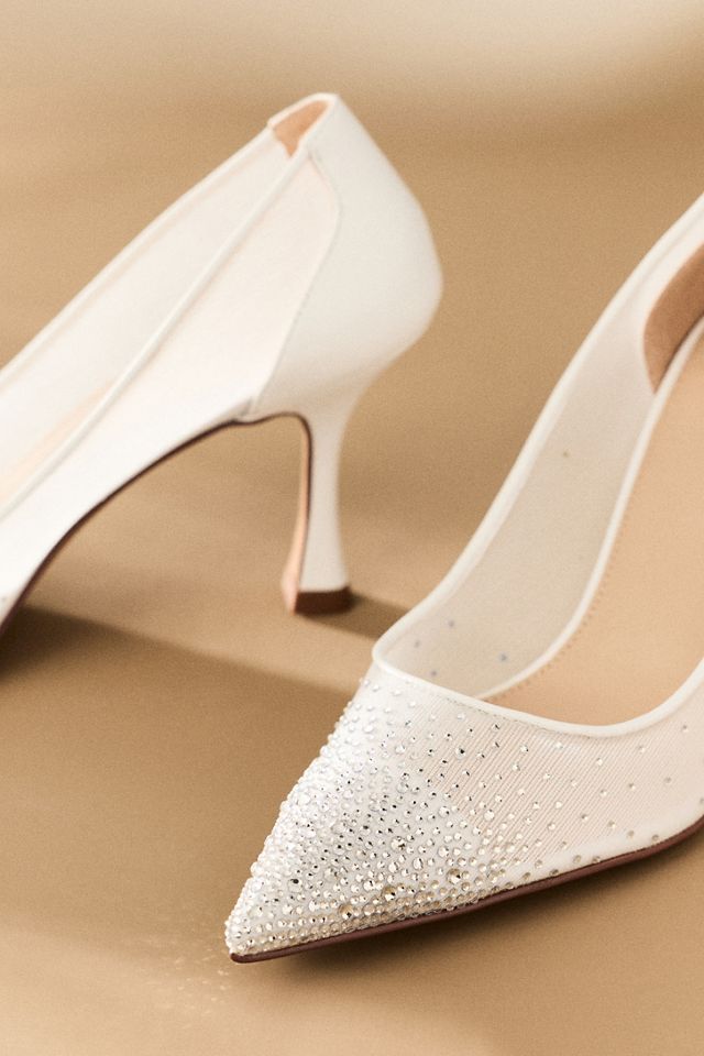 Lola Cruz Anelisse Embellished Pumps #1
