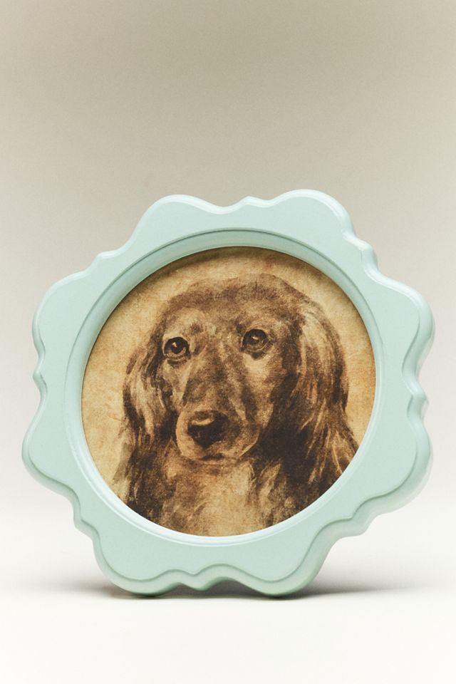 Wooden Dog Frame #1