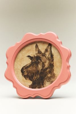 Wooden Dog Frame